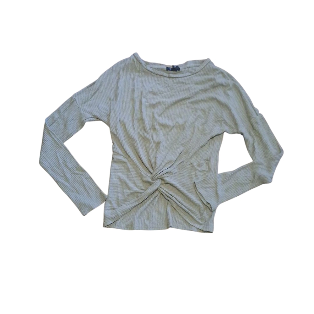 Twisted Cropped Top